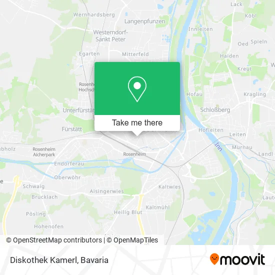 Карта Diskothek Kamerl