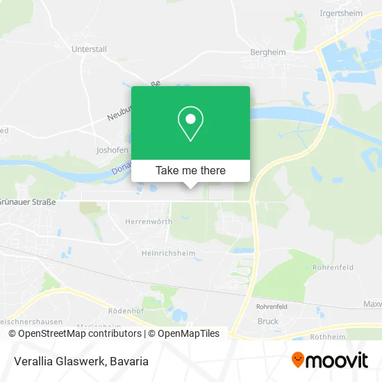 Карта Verallia Glaswerk