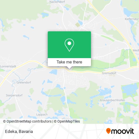 Edeka map