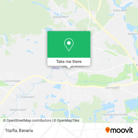 Карта Töpfla