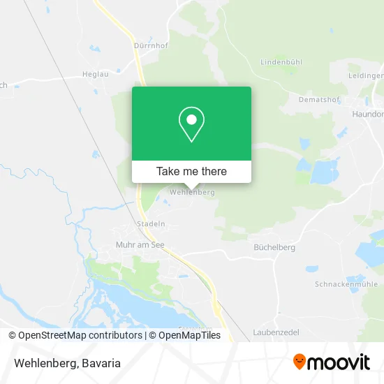 Карта Wehlenberg