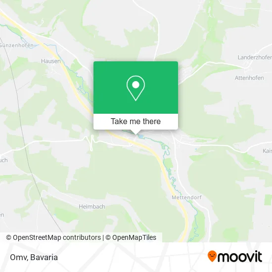 Карта Omv