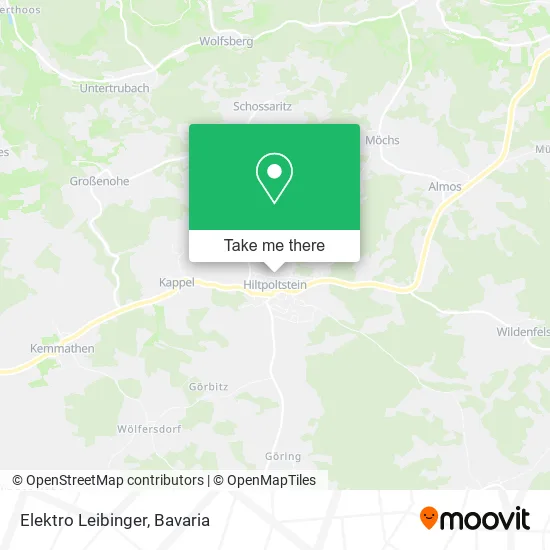 Карта Elektro Leibinger