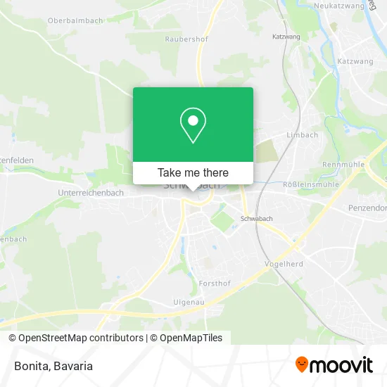 Карта Bonita
