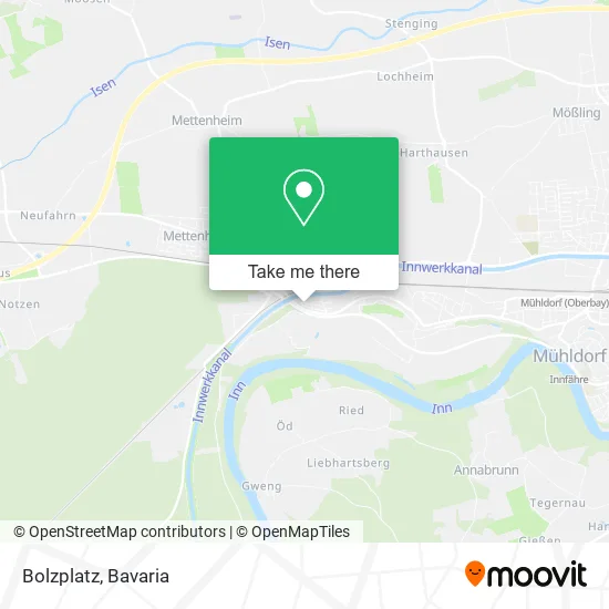 Карта Bolzplatz