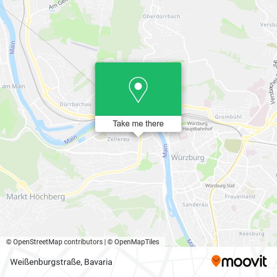 Weißenburgstraße map