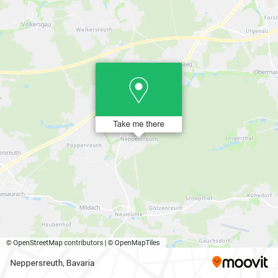 Карта Neppersreuth