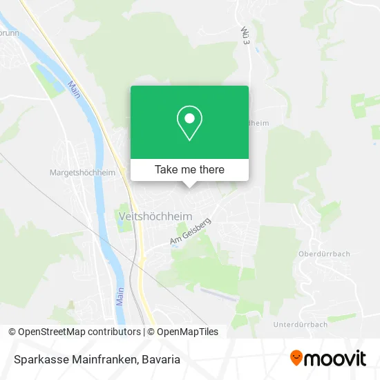 Карта Sparkasse Mainfranken