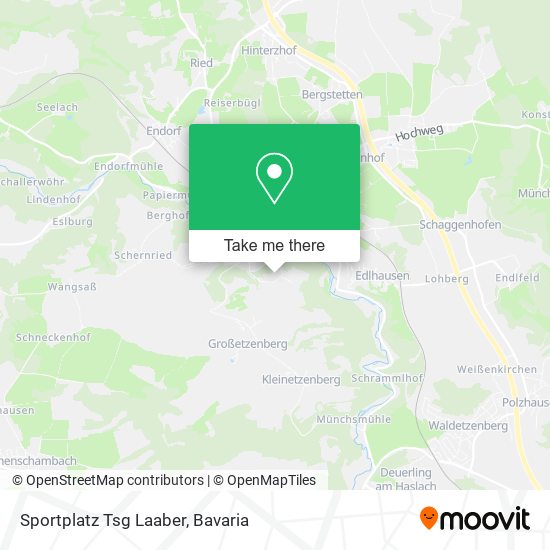 Sportplatz Tsg Laaber map