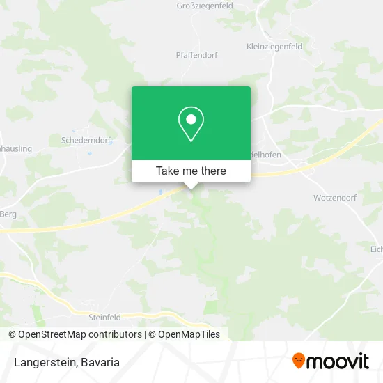 Карта Langerstein