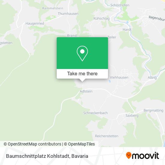 Baumschnittplatz Kohlstadt map