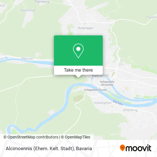 Карта Alcimoennis (Ehem. Kelt. Stadt)