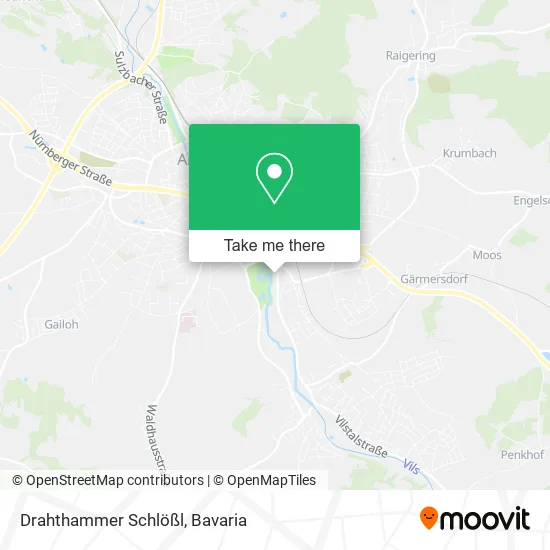 Карта Drahthammer Schlößl
