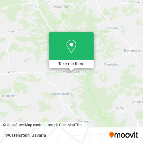 Карта Wüstenstein