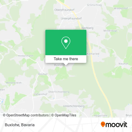 Карта Buxlohe