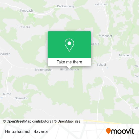 Карта Hinterhaslach