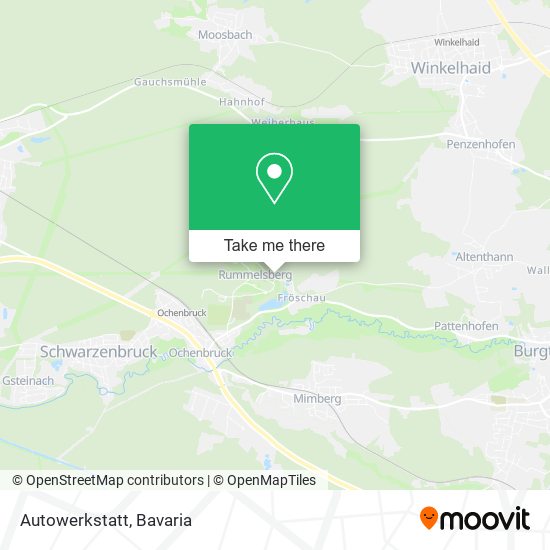 Autowerkstatt map