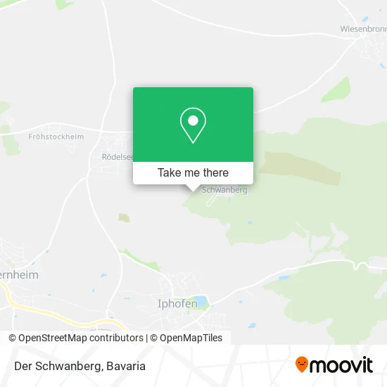 Карта Der Schwanberg