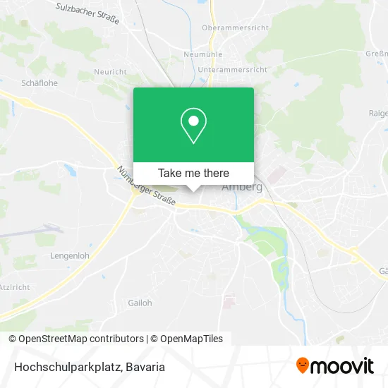 Карта Hochschulparkplatz