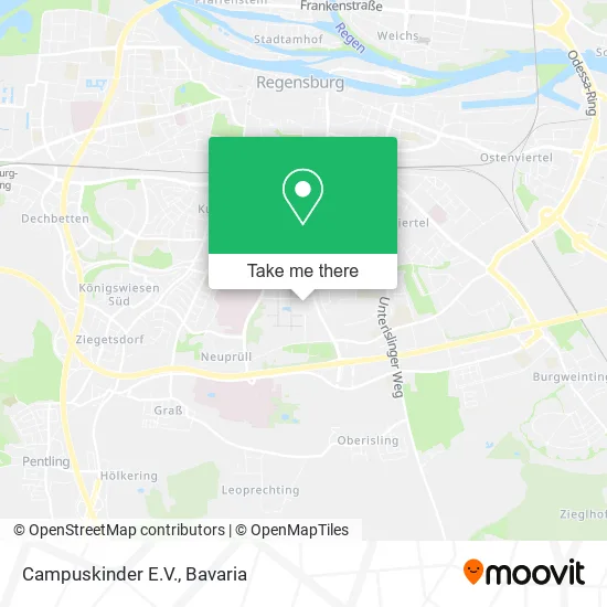 Карта Campuskinder E.V.