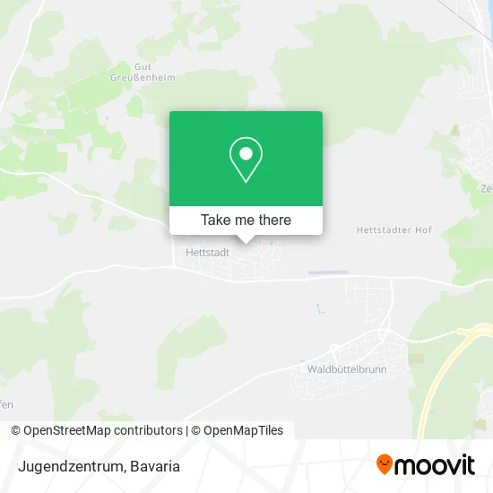 Карта Jugendzentrum