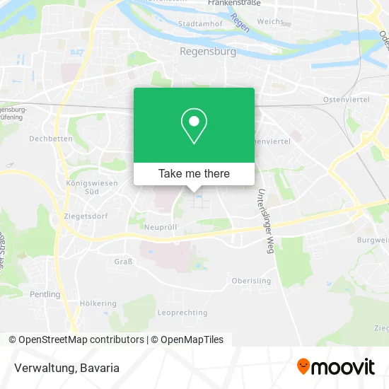Карта Verwaltung