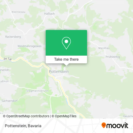 Карта Pottenstein