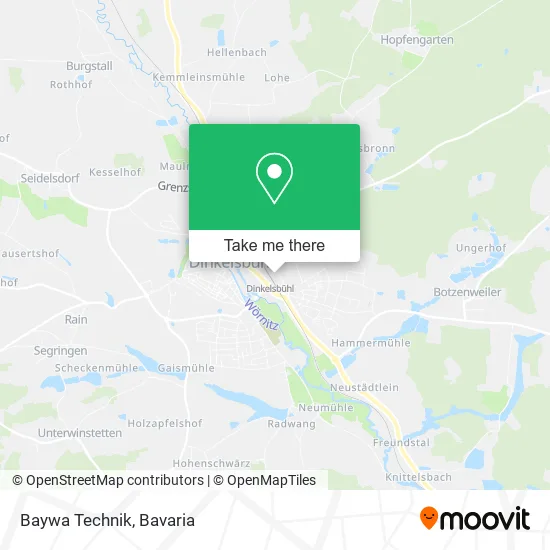 Карта Baywa Technik