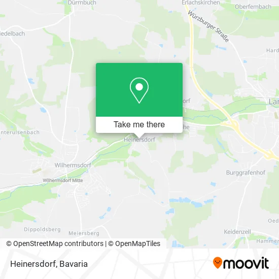 Карта Heinersdorf