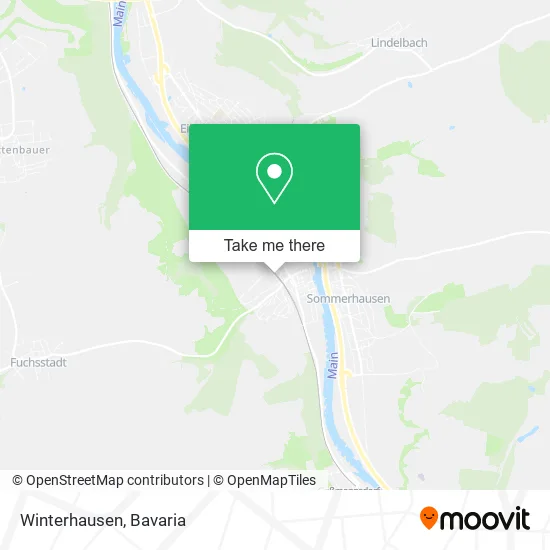 Карта Winterhausen