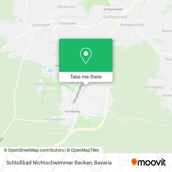 Карта Schloßbad Nichtschwimmer Becken