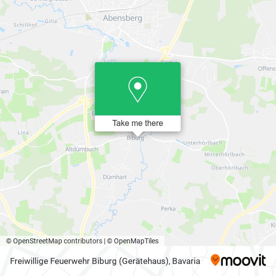 Freiwillige Feuerwehr Biburg (Gerätehaus) map