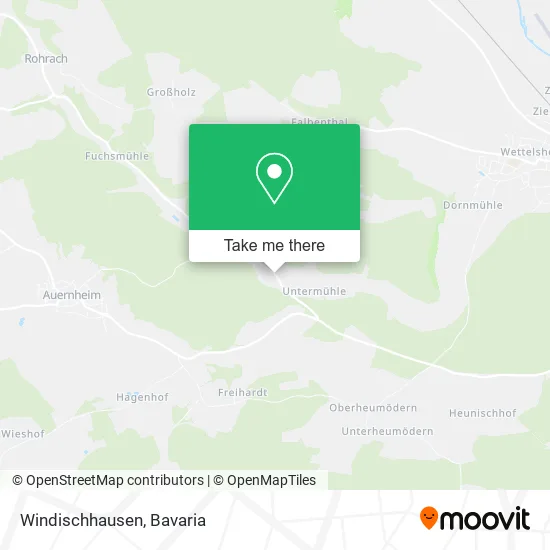 Карта Windischhausen