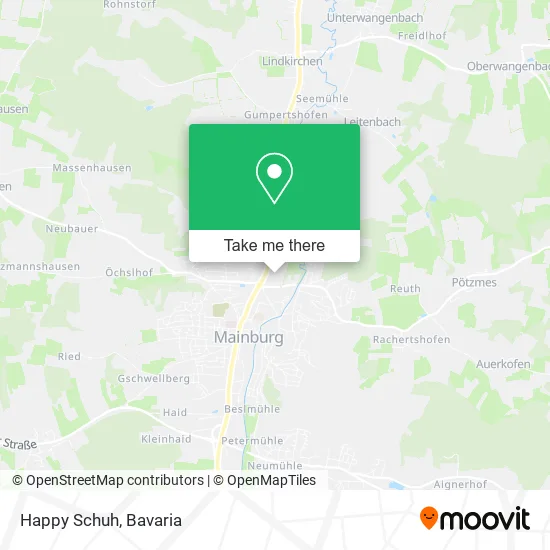 Карта Happy Schuh