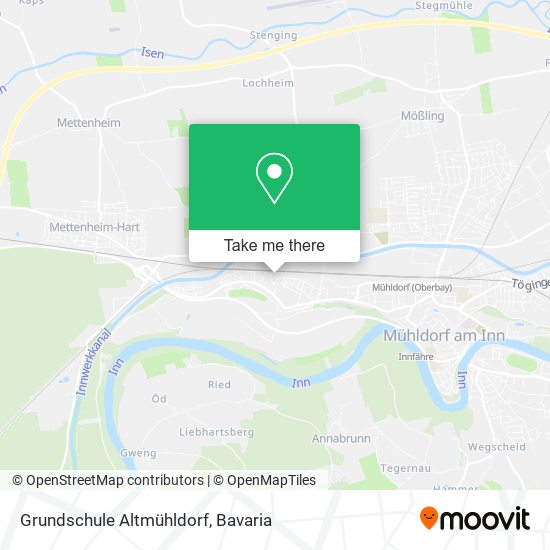 Grundschule Altmühldorf map