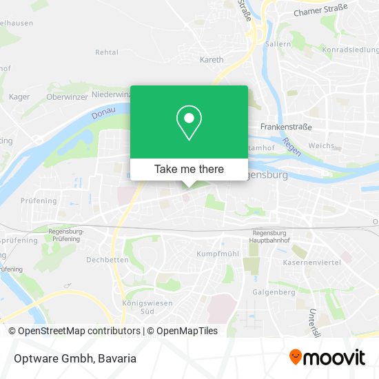 Optware Gmbh map