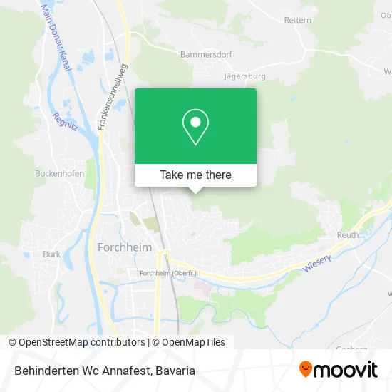 Карта Behinderten Wc Annafest