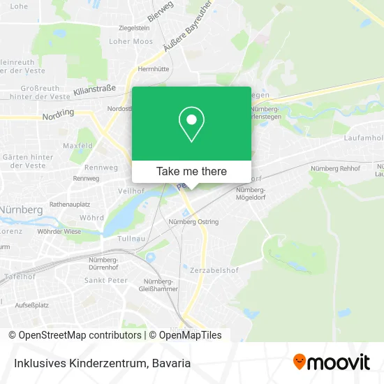 Inklusives Kinderzentrum map