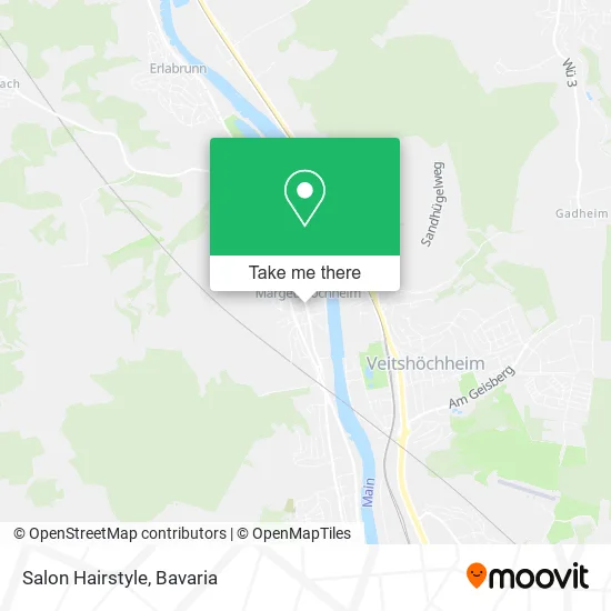 Карта Salon Hairstyle