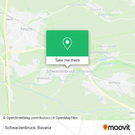 Карта Schwarzenbruck