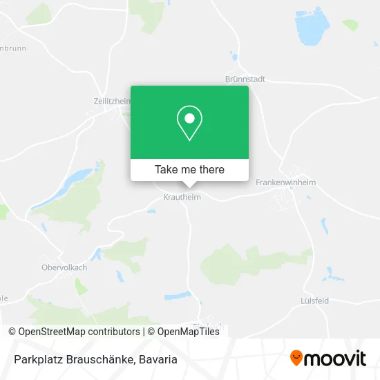 Карта Parkplatz Brauschänke