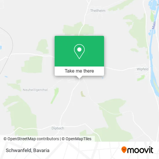 Карта Schwanfeld