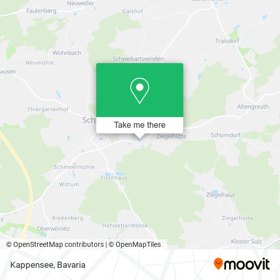 Карта Kappensee
