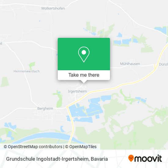 Grundschule Ingolstadt-Irgertsheim map
