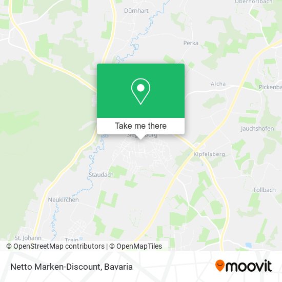 Netto Marken-Discount map