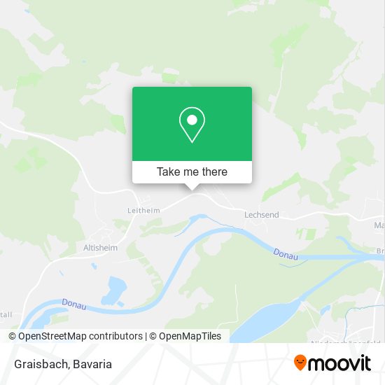 Карта Graisbach