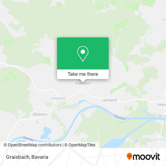 Graisbach map