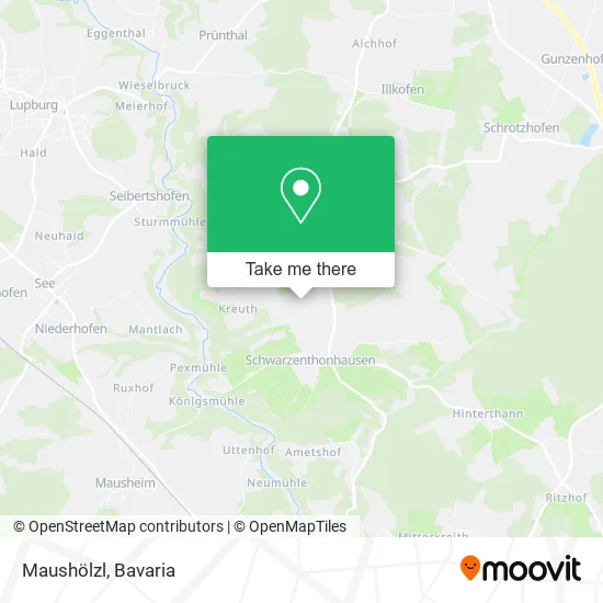 Карта Maushölzl