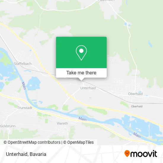 Карта Unterhaid