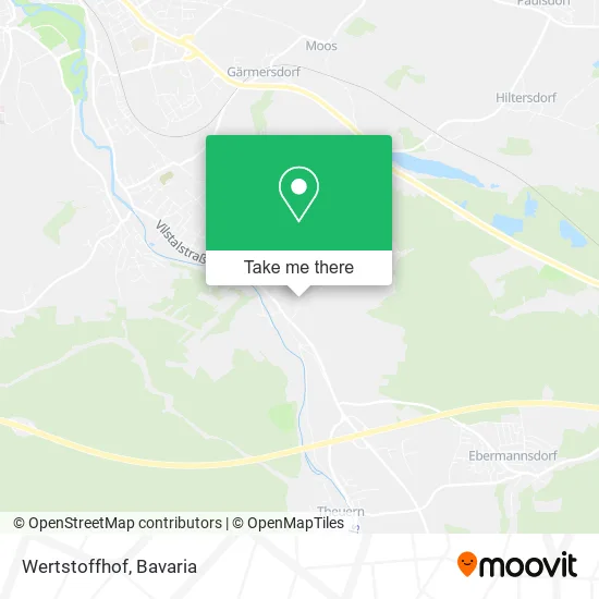 Карта Wertstoffhof